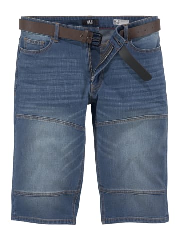 H.I.S. Jeansbermudas in blue wash