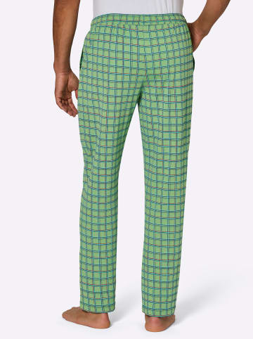 WITT WEIDEN Hose lang in apfel-kirsche-kariert