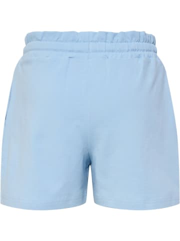 Hummel Short "Hmlflowy" in Blau