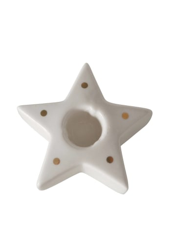 Boltze Teelichthalter in weiß