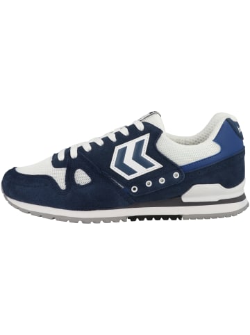 Hummel Sneaker low Marathona Suede in blau