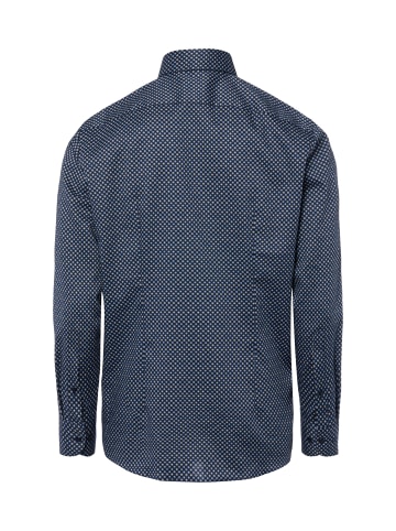 OLYMP  Hemd in marine blau