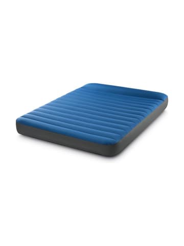 Intex Luftbett Queen Dura-Beam Truaire inkl. USB-Luftpumpe 152x203x22 in blau