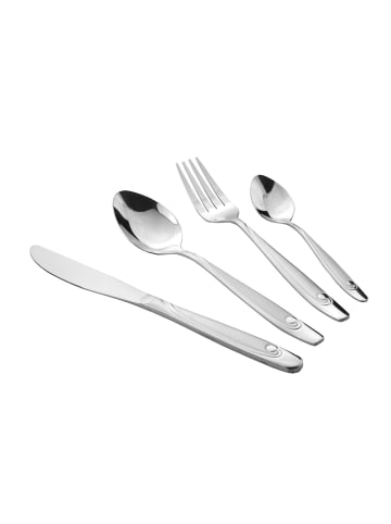 COFI 1453 24tlg. Besteck-Set in Silber