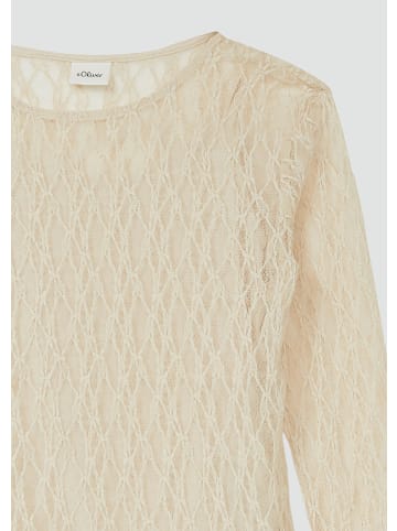 s.Oliver T-Shirt in 8114_beige