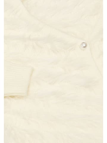 caspio Damen Strickjacke in Wollweiss