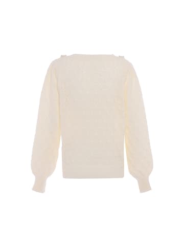 faina Damen Sweater in WOLLWEISS