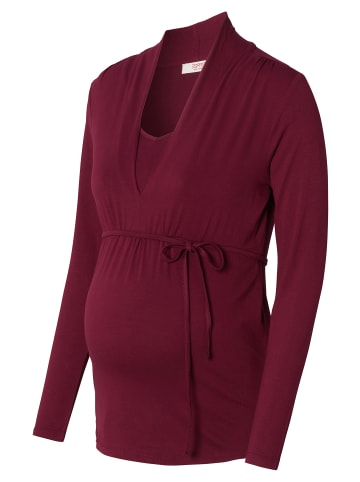 ESPRIT Still-Shirt in Plum red