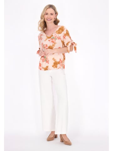 Usha Blouse in cream multicolor