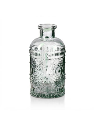 relaxdays 12 x Glasvase in Transparent - (H)13 x Ø 6 cm
