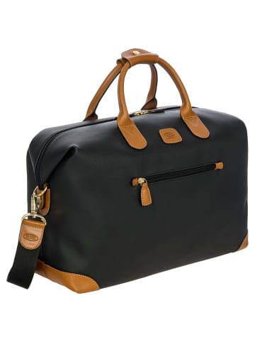 BRIC`s Firenze Weekender - Reisetasche 43 cm (black) in schwarz