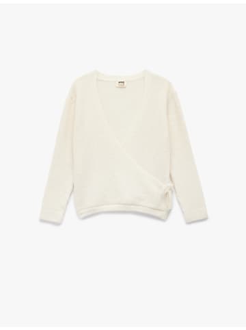 KOTON SWEATERS in Ekru