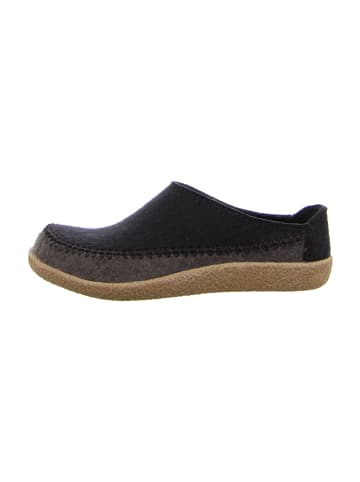 HAFLINGER Hausschuhe in Schwarz