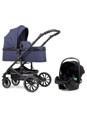 PIXINI Kalani Kinderwagen 3in1 Set marine
