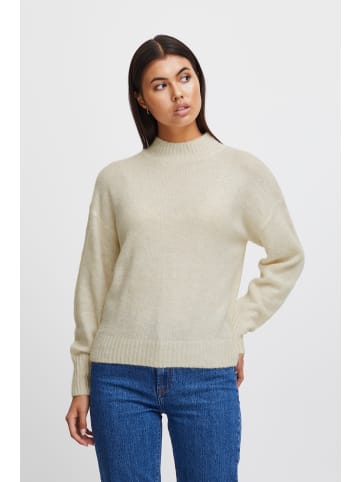 ICHI Strickpullover IHKAMARA Loose fit in Cloud Dancer