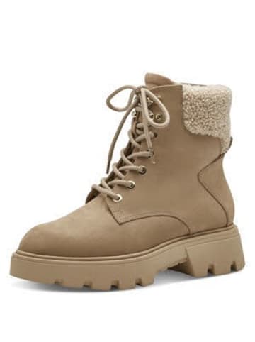 Tamaris Schnürstiefelette in braun