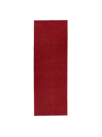 Hanse Home Teppich Pure Uni Rot