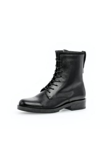 Gabor Schnür-Stiefeletten für Damen in schwarz in schwarz