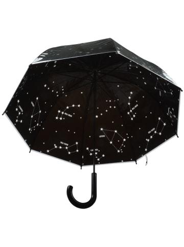 Esschert Design Stockregenschirm in schwarz