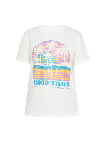 usha BLUE LABEL Women T-Shirt in white