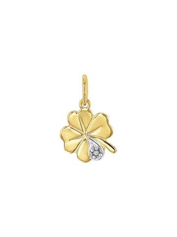 Amor Motivanhänger Gold 585/14 ct in Gold