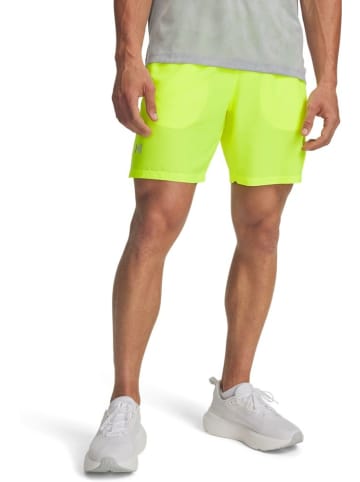 Under Armour Sportshorts "Launch 7'' Shorts" in Gelb