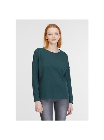 ragwear Langarmshirt in 5016 pine green