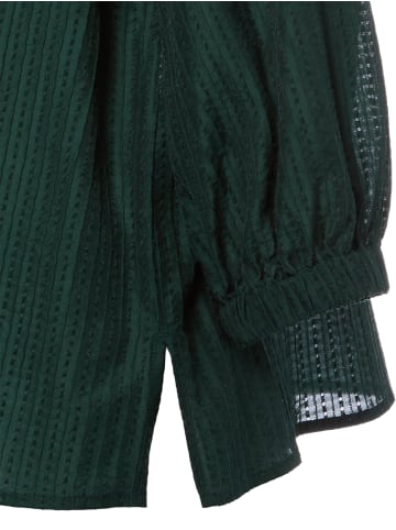 Zero  Bluse in tanne