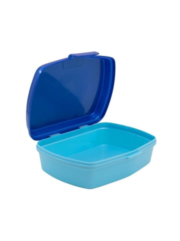 COFI 1453 Lilo & Stitch Lunchbox Brotbox Vielseitige Pausenbox in Blau