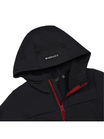 Icepeak Kline Jr. Übergangsjacke mit Kapuze in Anthrazit