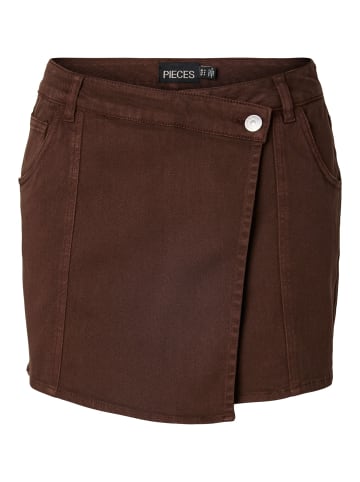 Pieces Skort in Chicory Coffee