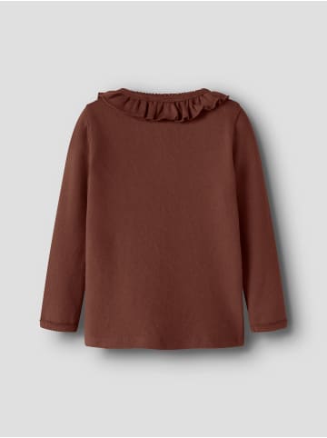 name it Oberteil mit langen Ärmeln in Mahogany1
