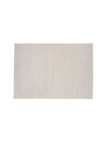 ebuy24 Teppich Aron Weiß 160 x 230 cm