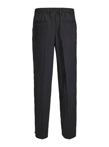 JACK & JONES Junior Loose Fit Hosen in Black Sand