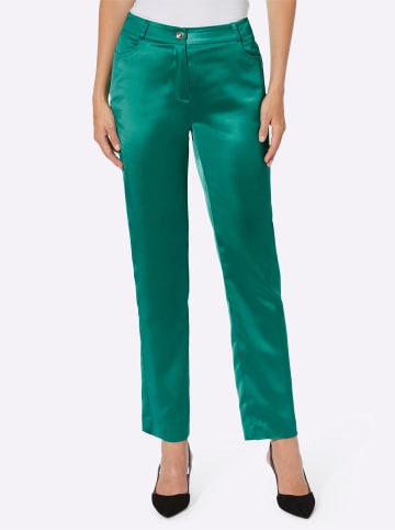 Heine Hose in smaragd