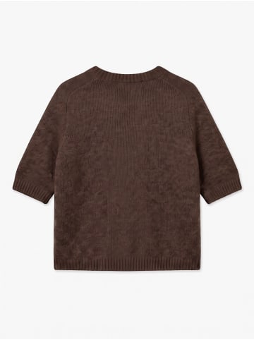 Vero Moda Strickjacke in Chicory Coffee