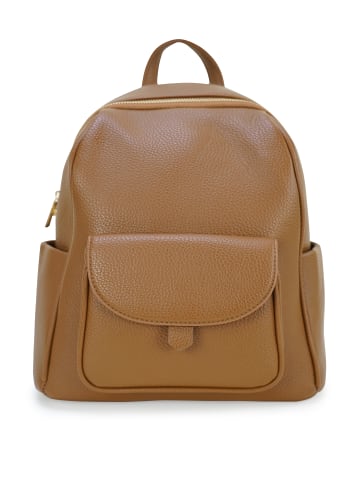 Harpa Rucksack FLYNN in autumn cognac