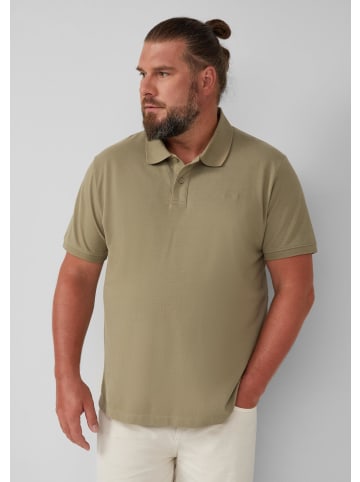 s.Oliver Polo-Shirt in 7880_helles olivgrün