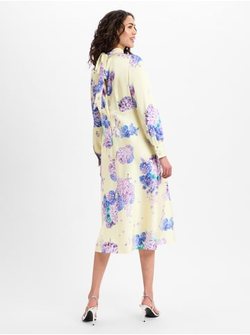 MARC CAIN COLLECTIONS Kleid in gelb lila - 0001