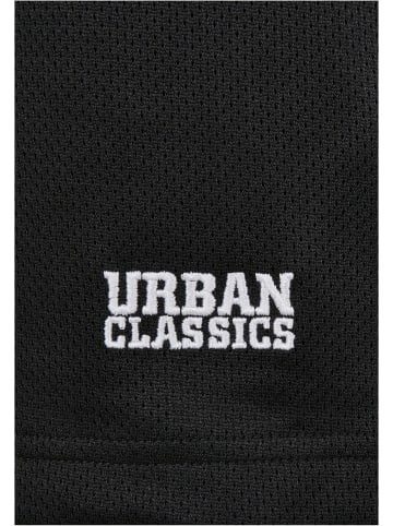 Urban Classics Urban Classics Herren Basic Mesh Shorts in black