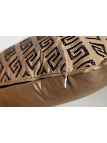 SPORTALM Kitzbühel Zierkissenhülle GRAPHIC 1 in Braun