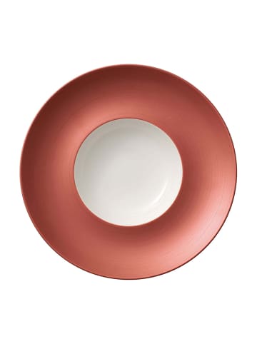 Villeroy & Boch Teller tief Manufacture Glow in kupfer