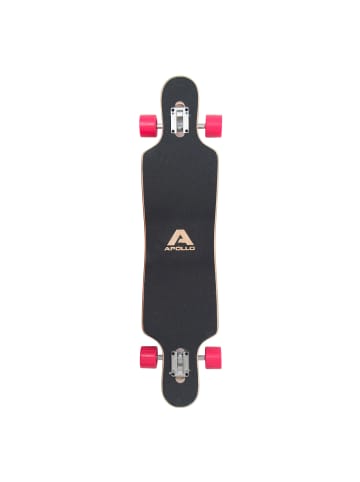 Apollo Twin Tip DT Longboard " Fidji " in holz/pink/schwarz