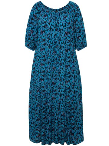 Ulla Popken Kleid in marine