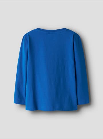 name it Oberteil mit langen Ärmeln in Victoria Blue