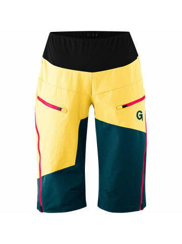 Gonso Bikeshort Lomaso in Gelb