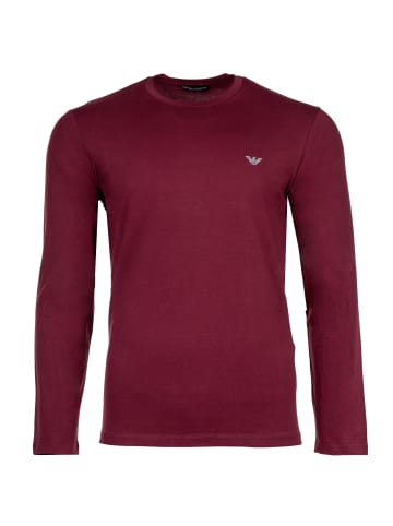 Emporio Armani Pyjama in Burgund/Marine