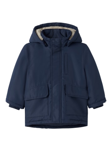 name it Winter-Parka Winterjacke Outdoor Nmmmarlow in navy blazer