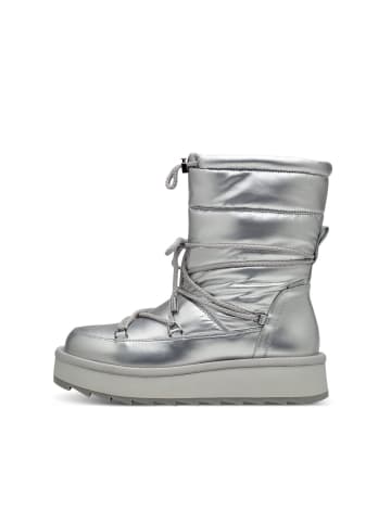 Tamaris Stiefel in silver