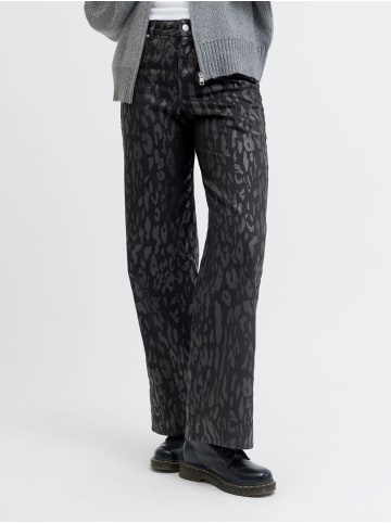 JJXX Hosen mit weitem Bein in Black